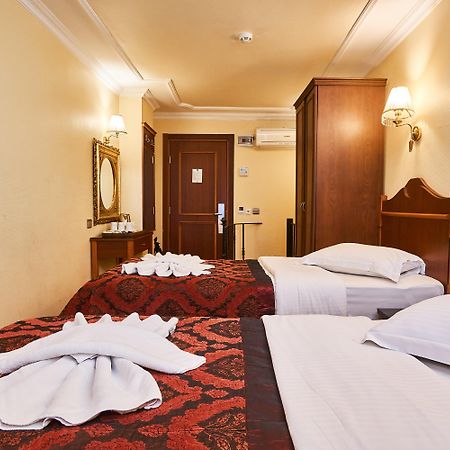 Amber Hotel & Spa Istanbul Bagian luar foto