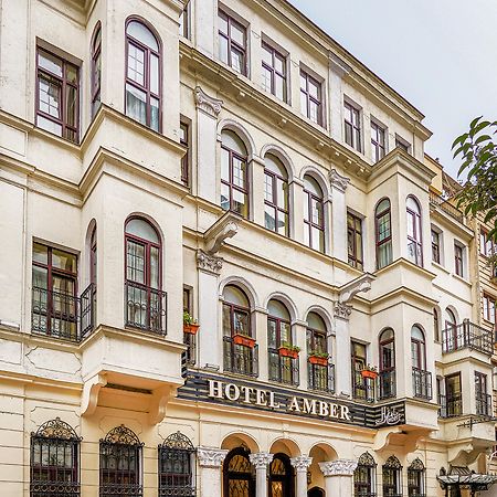 Amber Hotel & Spa Istanbul Bagian luar foto