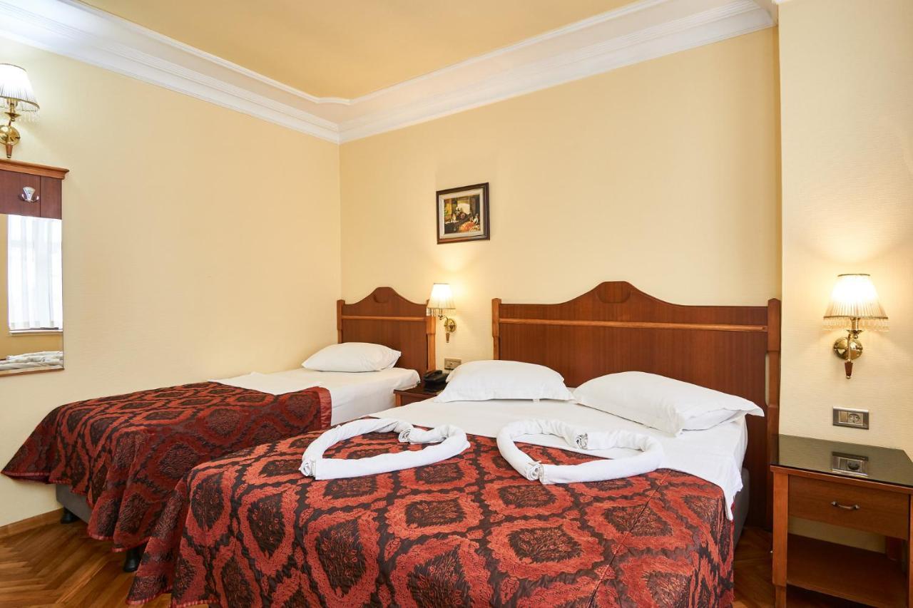 Amber Hotel & Spa Istanbul Bagian luar foto