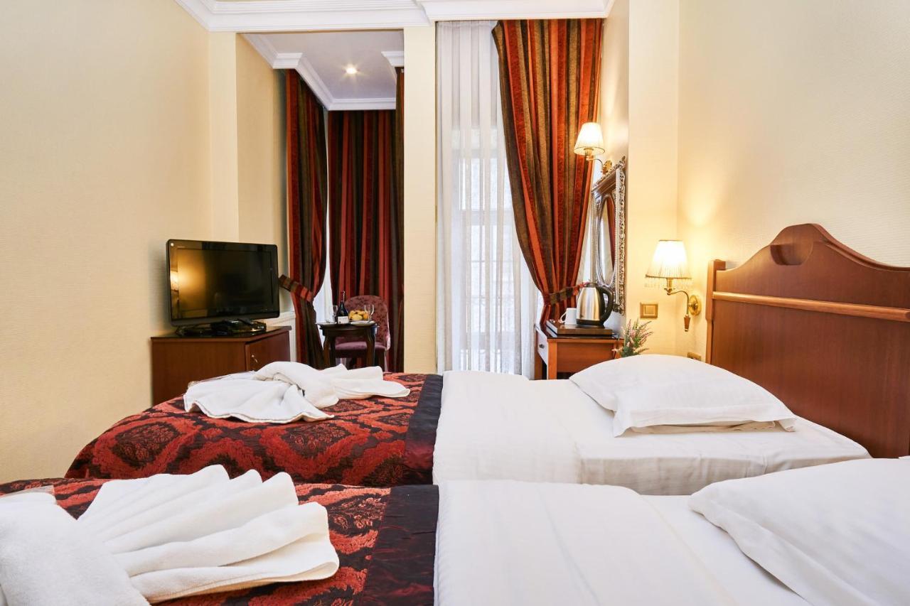 Amber Hotel & Spa Istanbul Bagian luar foto