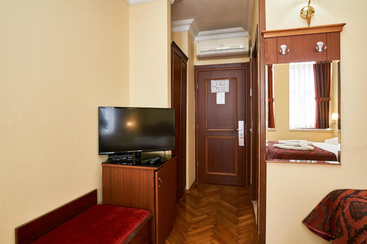 Amber Hotel & Spa Istanbul Bagian luar foto