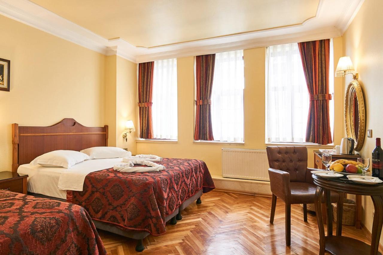 Amber Hotel & Spa Istanbul Bagian luar foto