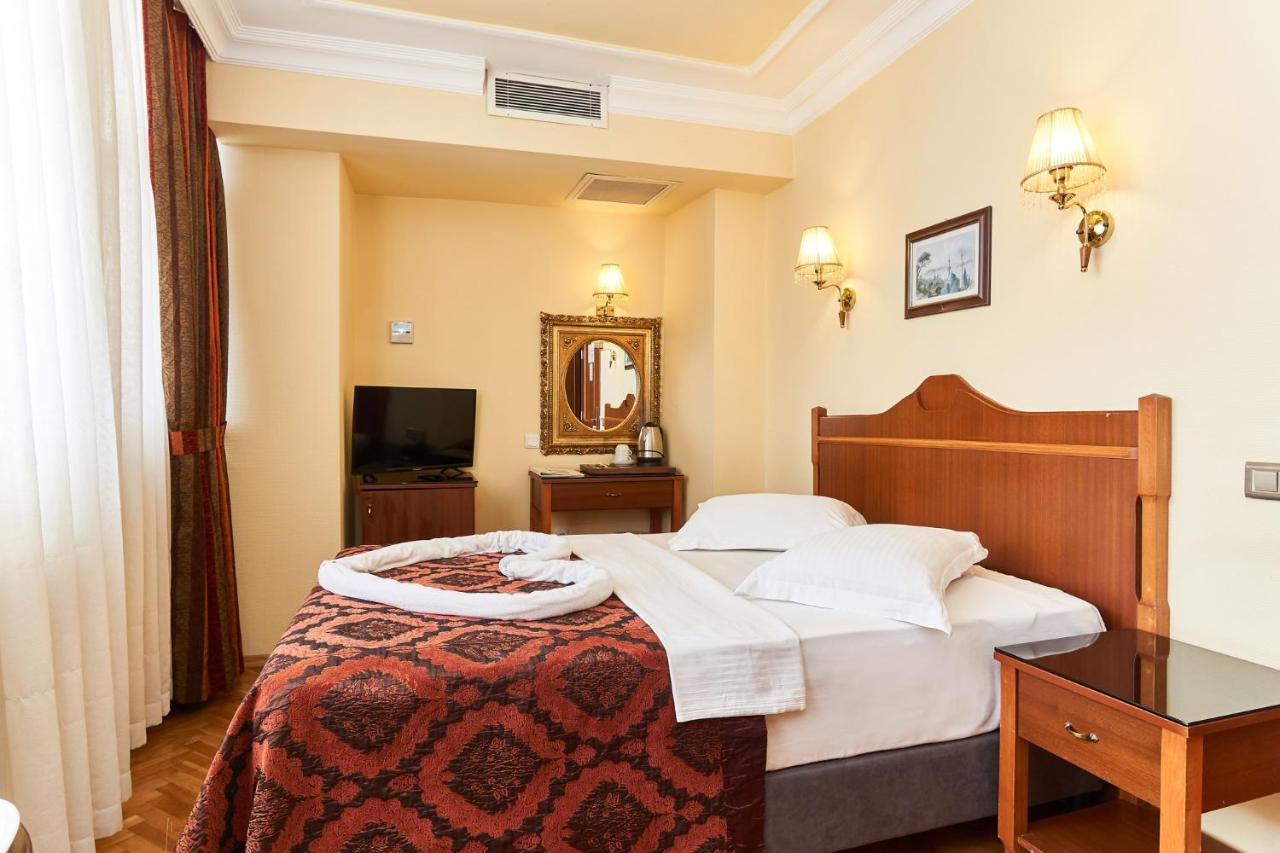 Amber Hotel & Spa Istanbul Bagian luar foto