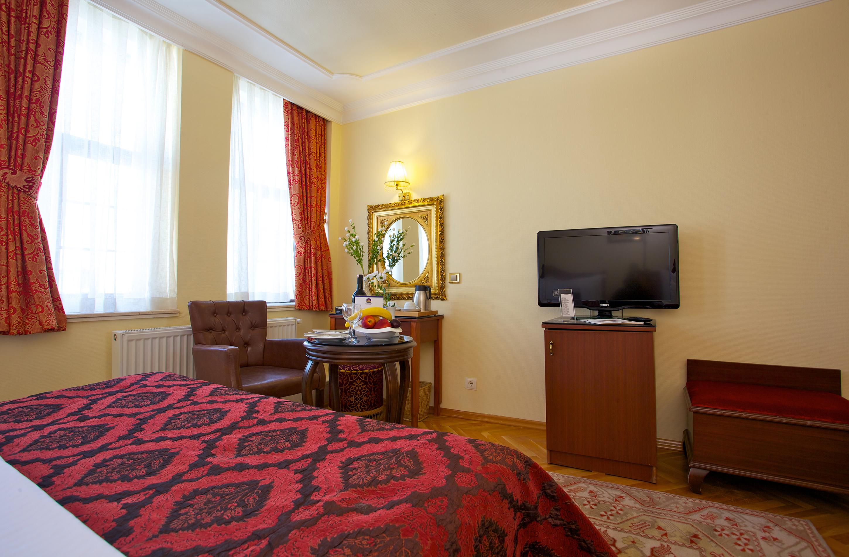 Amber Hotel & Spa Istanbul Bagian luar foto
