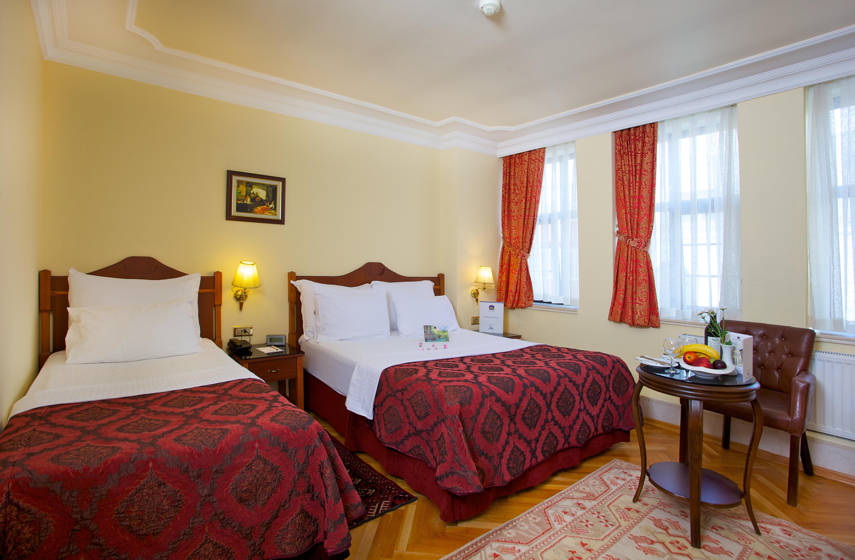 Amber Hotel & Spa Istanbul Bagian luar foto