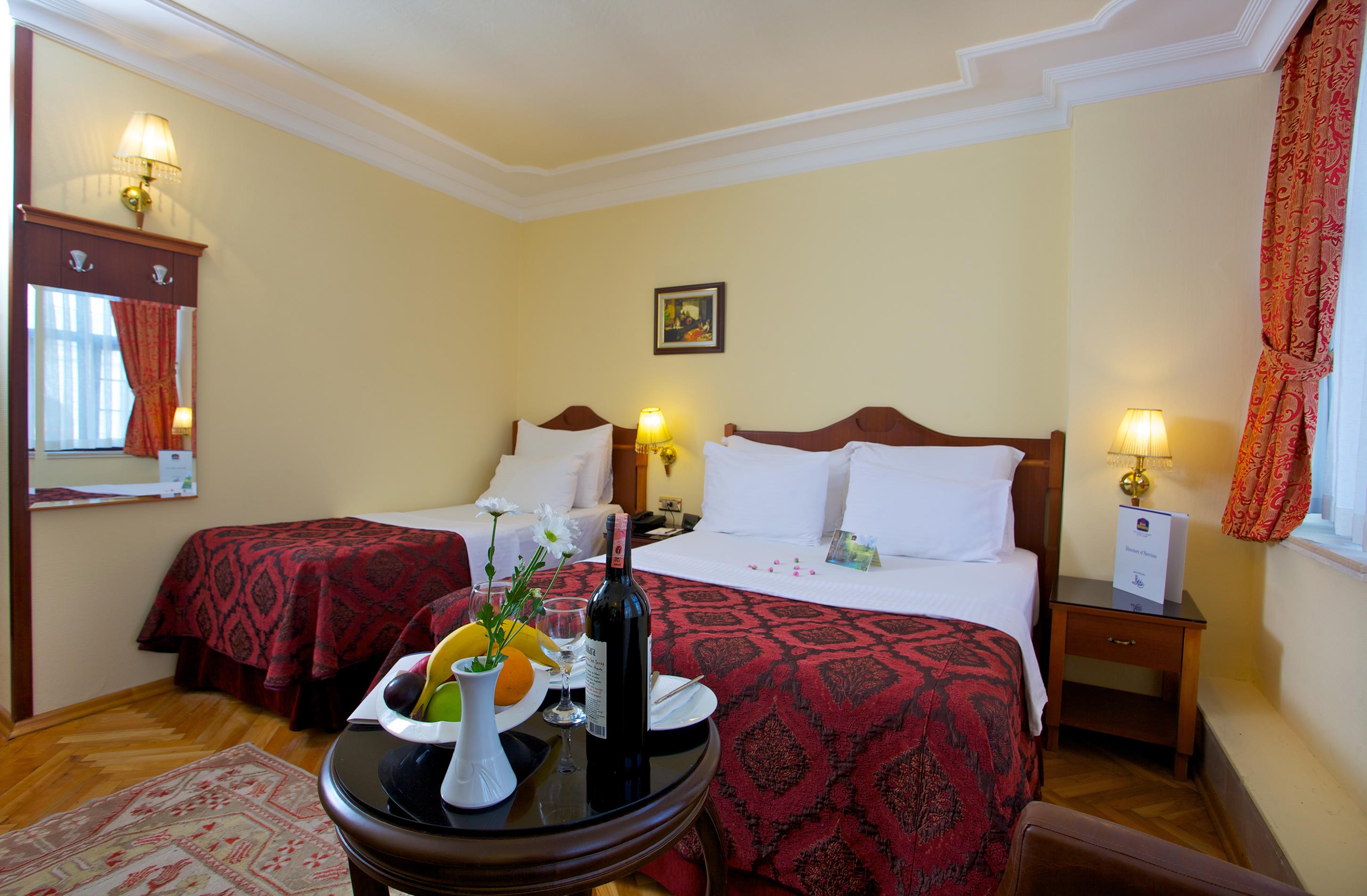 Amber Hotel & Spa Istanbul Bagian luar foto