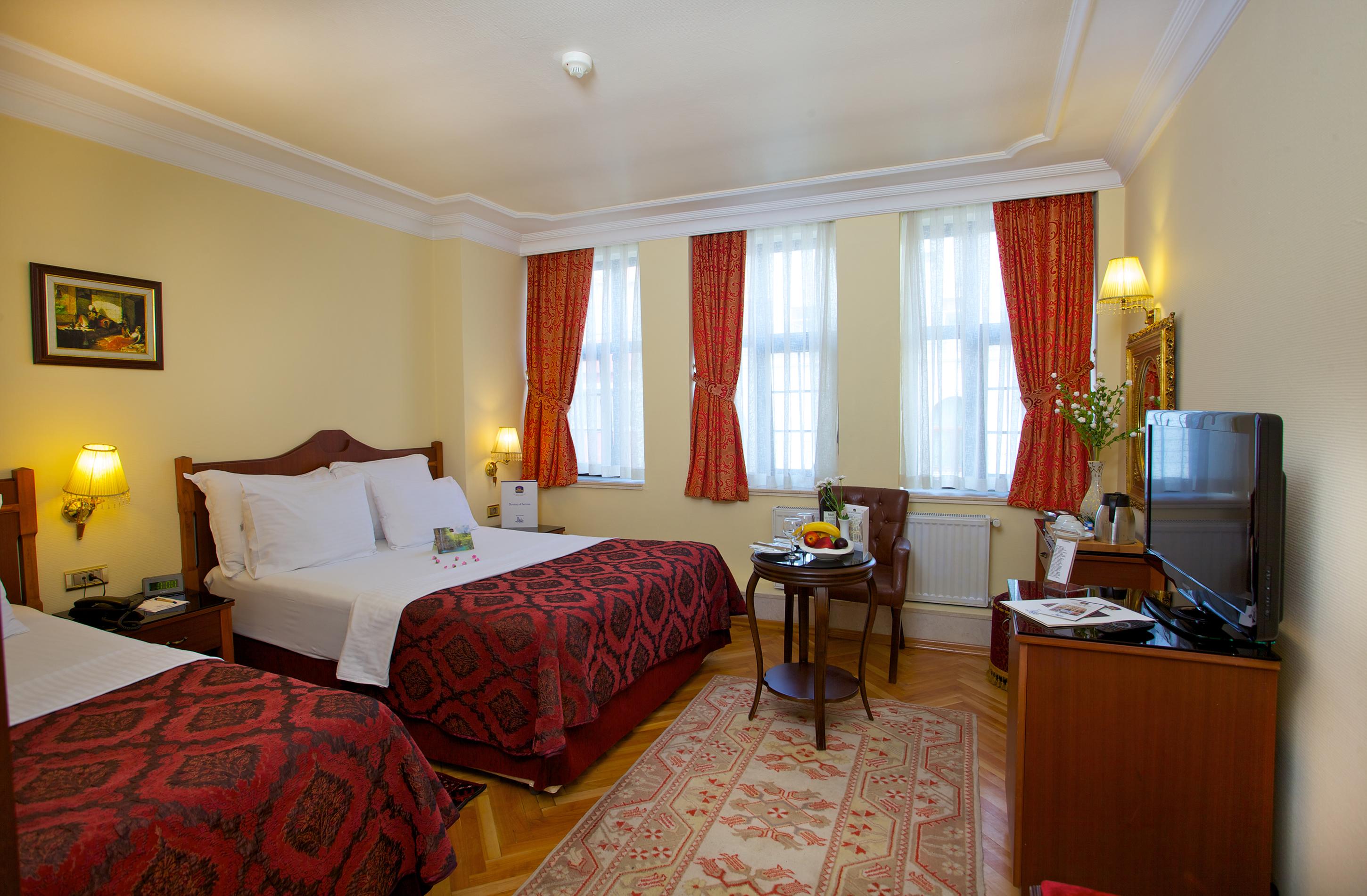 Amber Hotel & Spa Istanbul Bagian luar foto