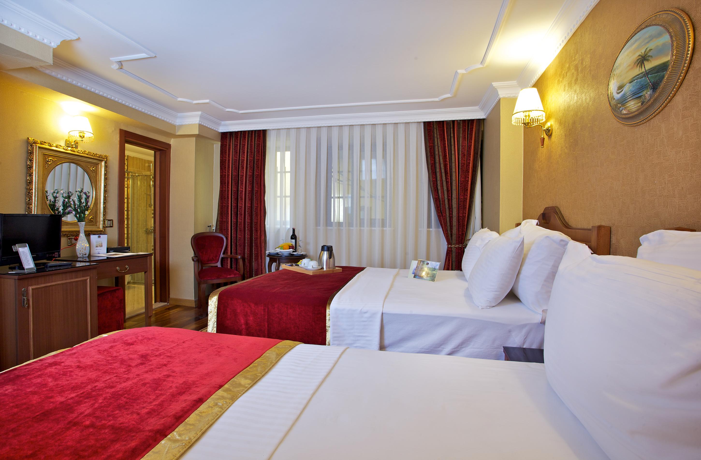 Amber Hotel & Spa Istanbul Bagian luar foto