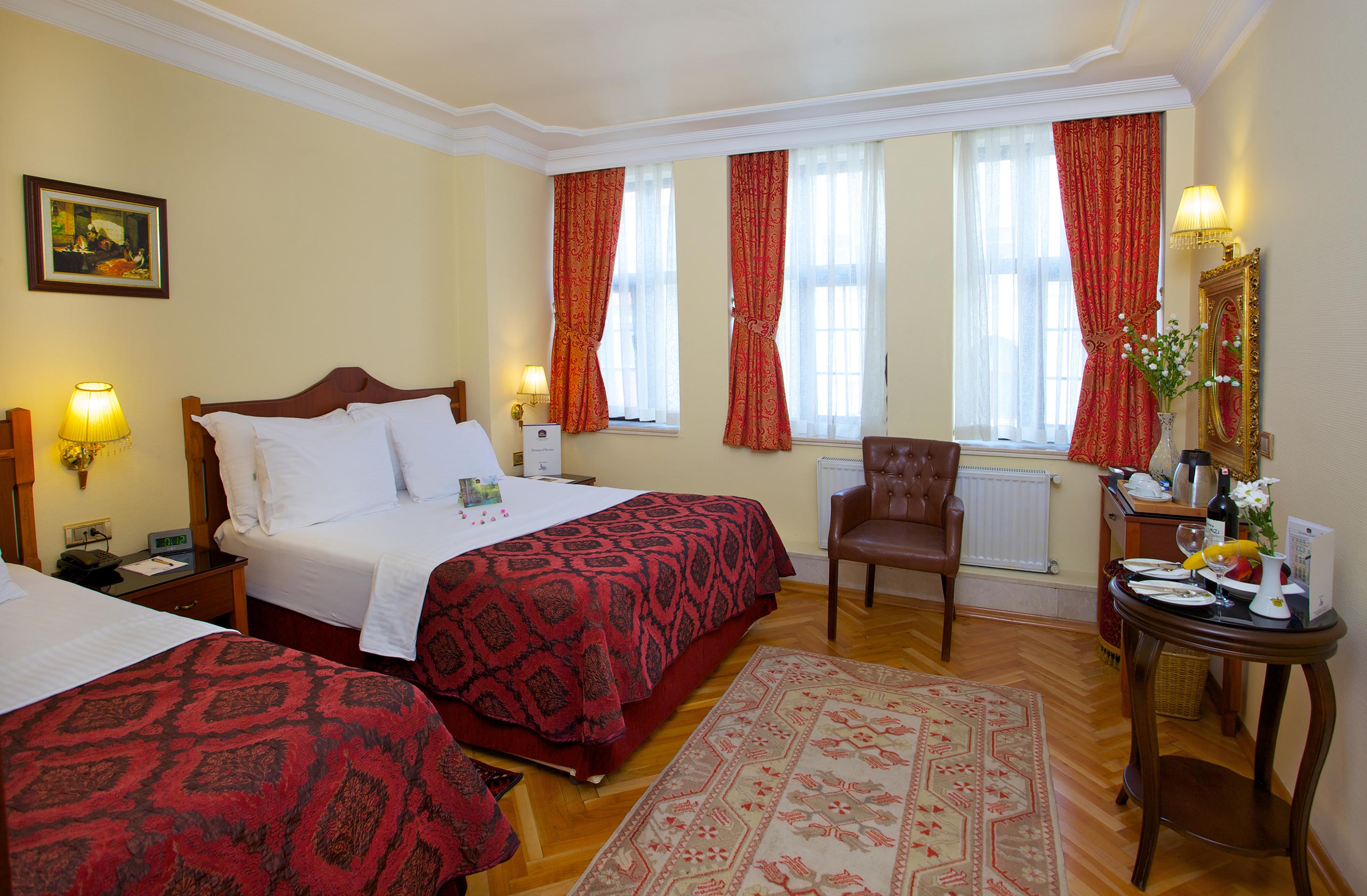 Amber Hotel & Spa Istanbul Bagian luar foto
