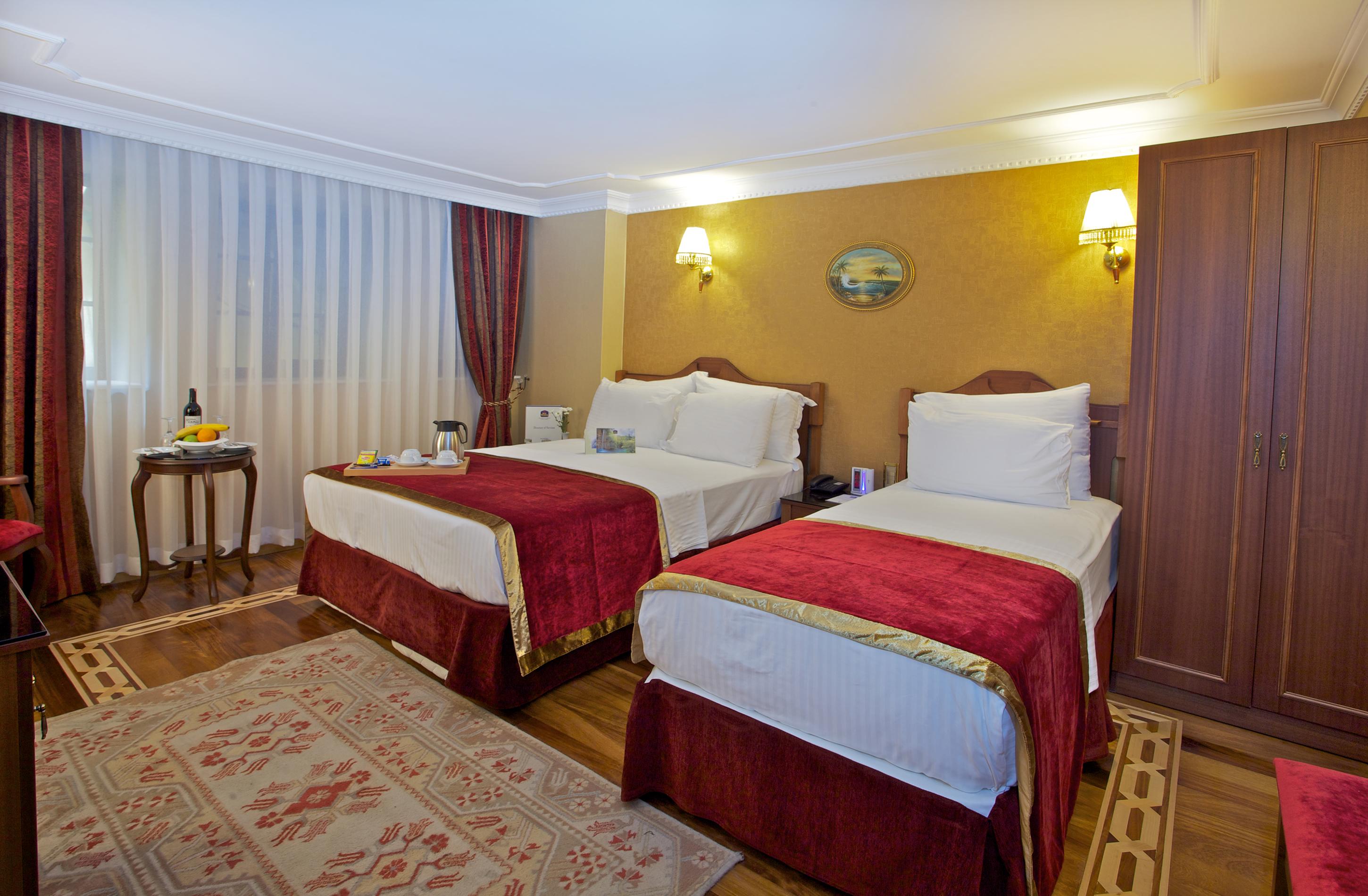 Amber Hotel & Spa Istanbul Bagian luar foto