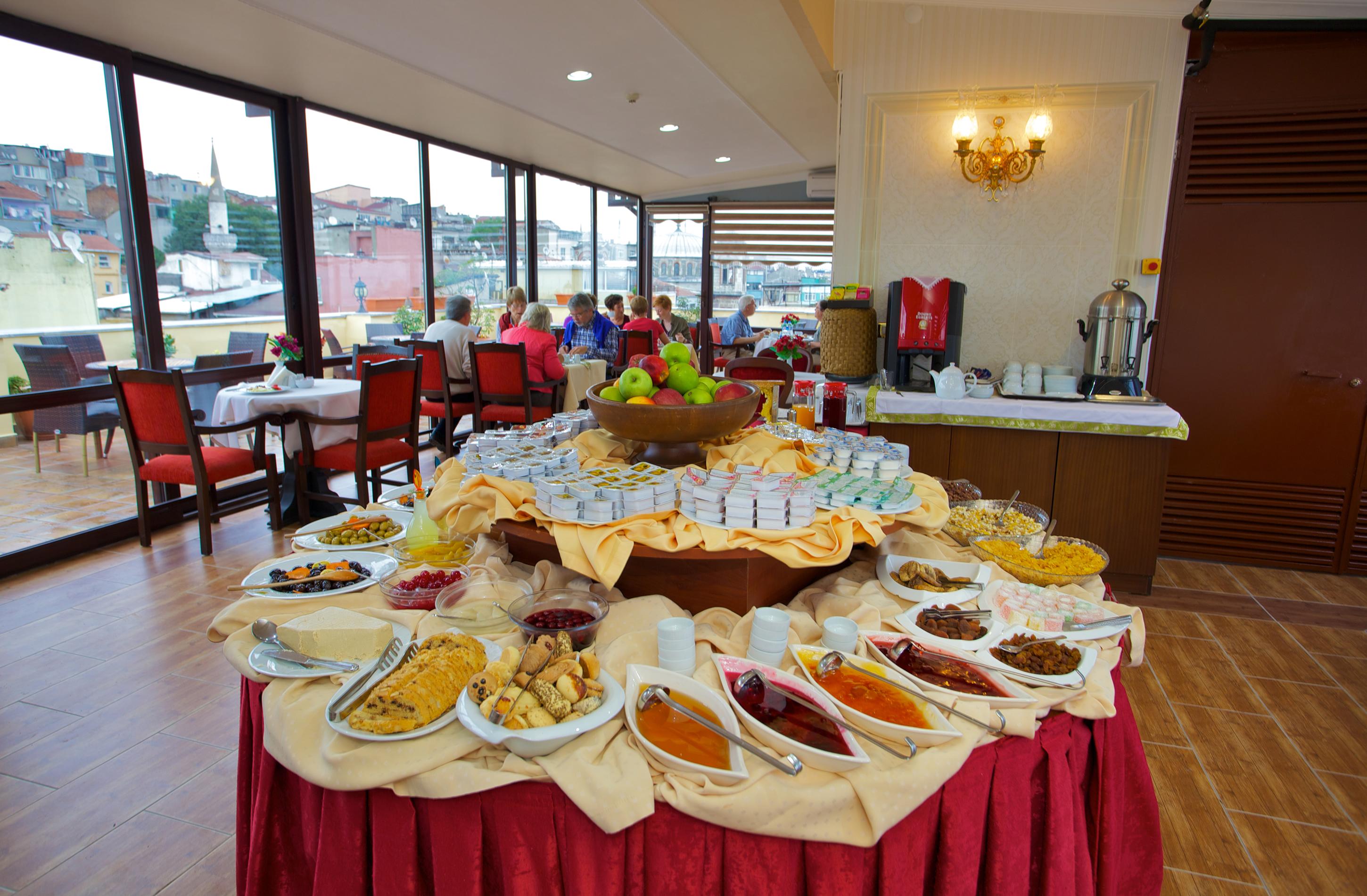 Amber Hotel & Spa Istanbul Bagian luar foto