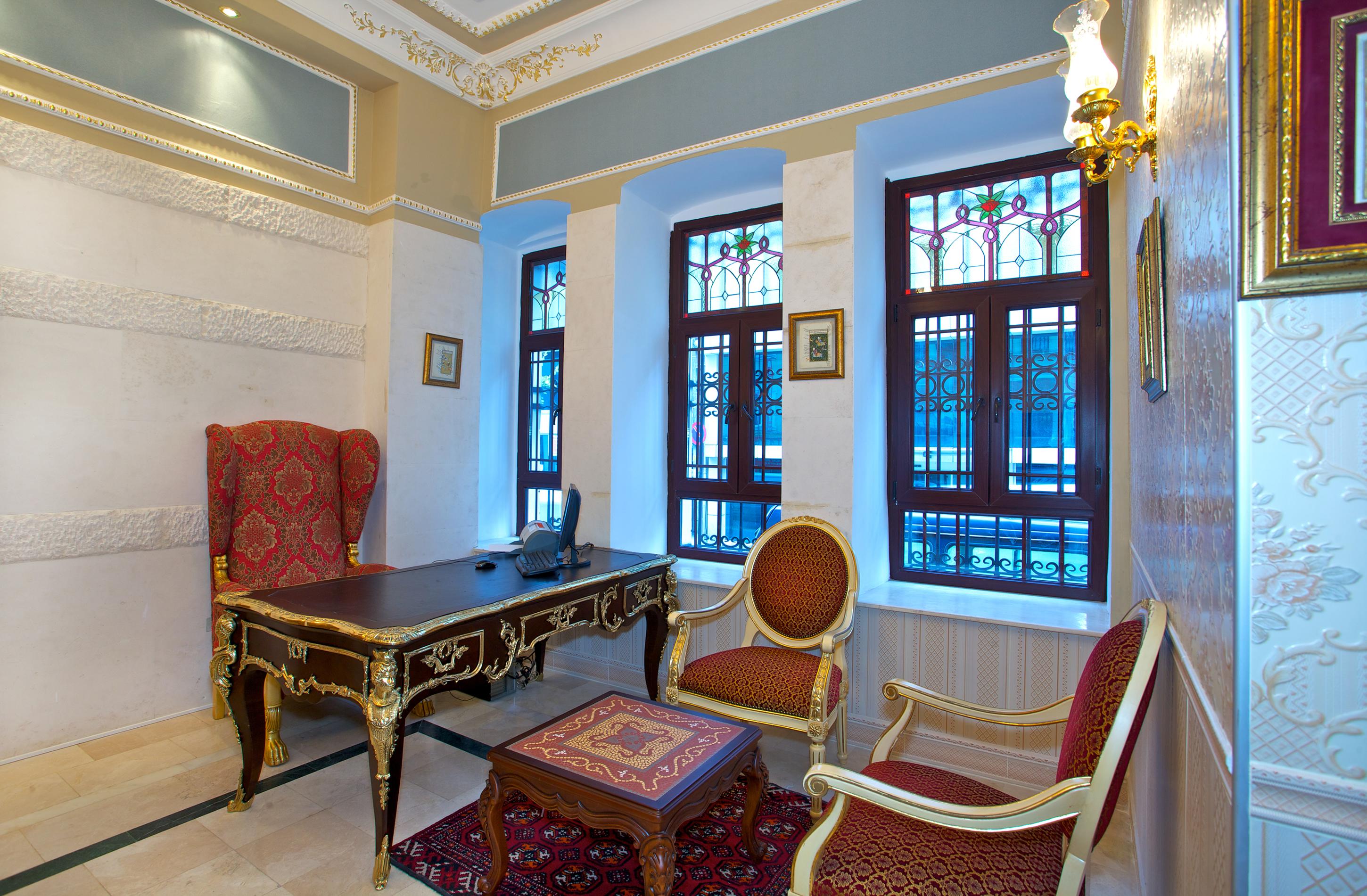 Amber Hotel & Spa Istanbul Bagian luar foto