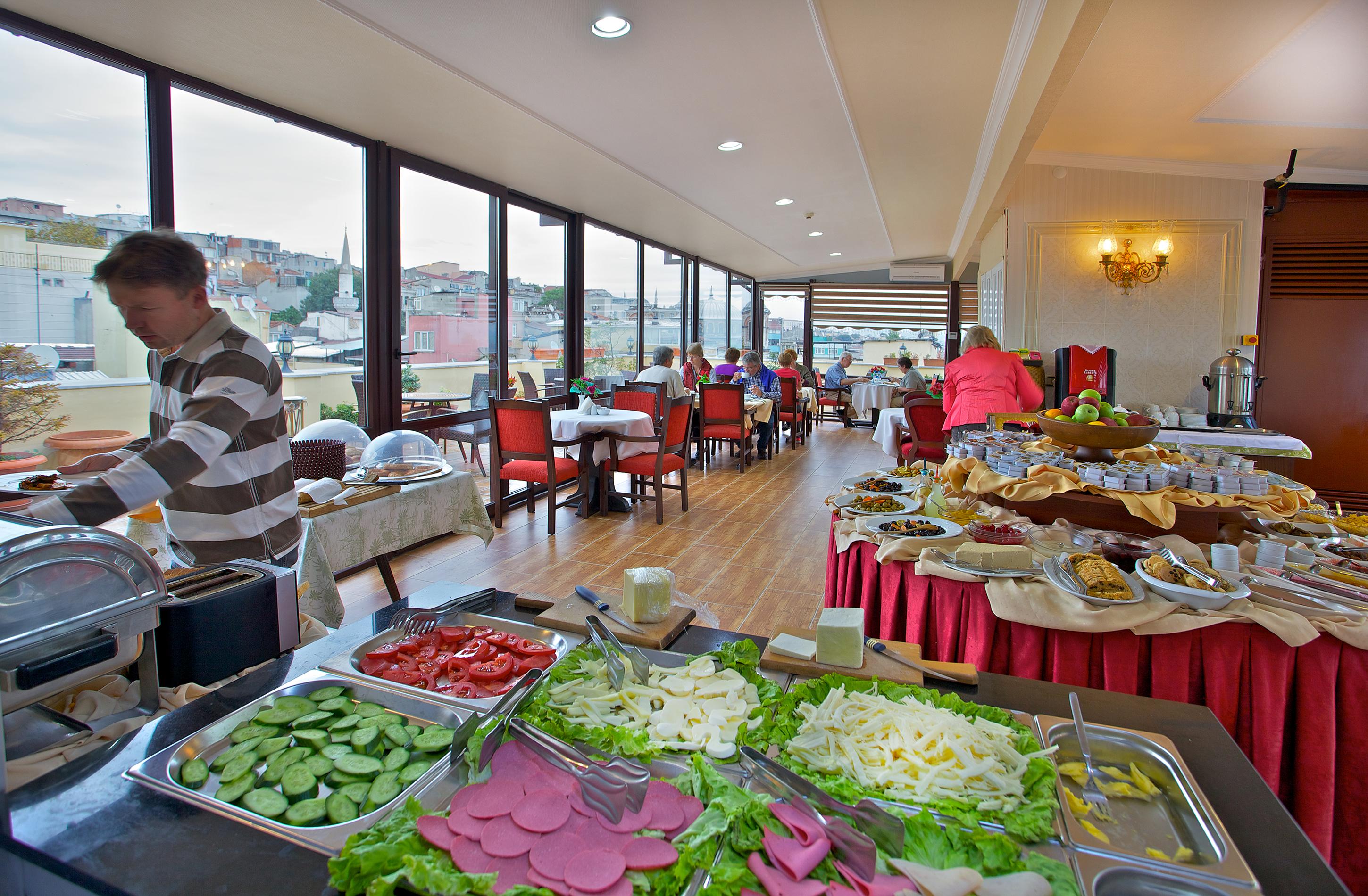 Amber Hotel & Spa Istanbul Bagian luar foto