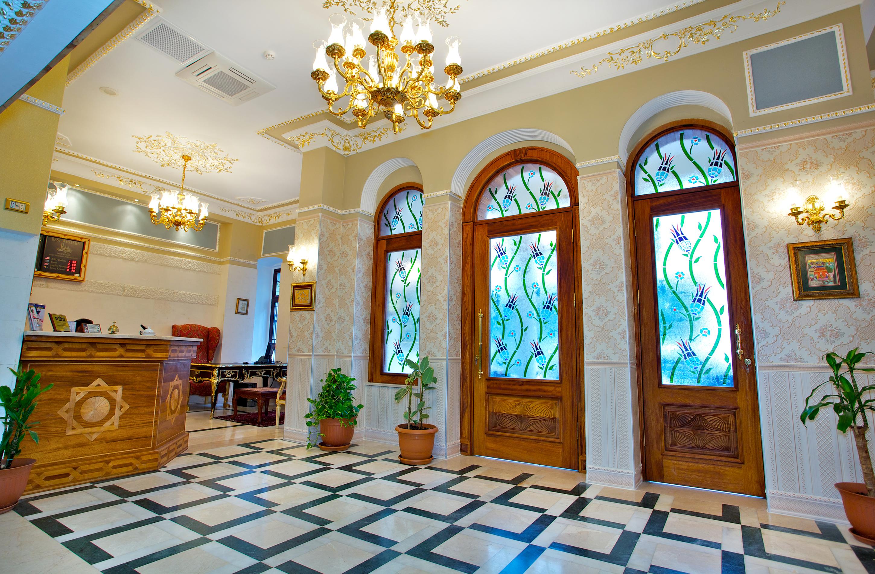 Amber Hotel & Spa Istanbul Bagian luar foto