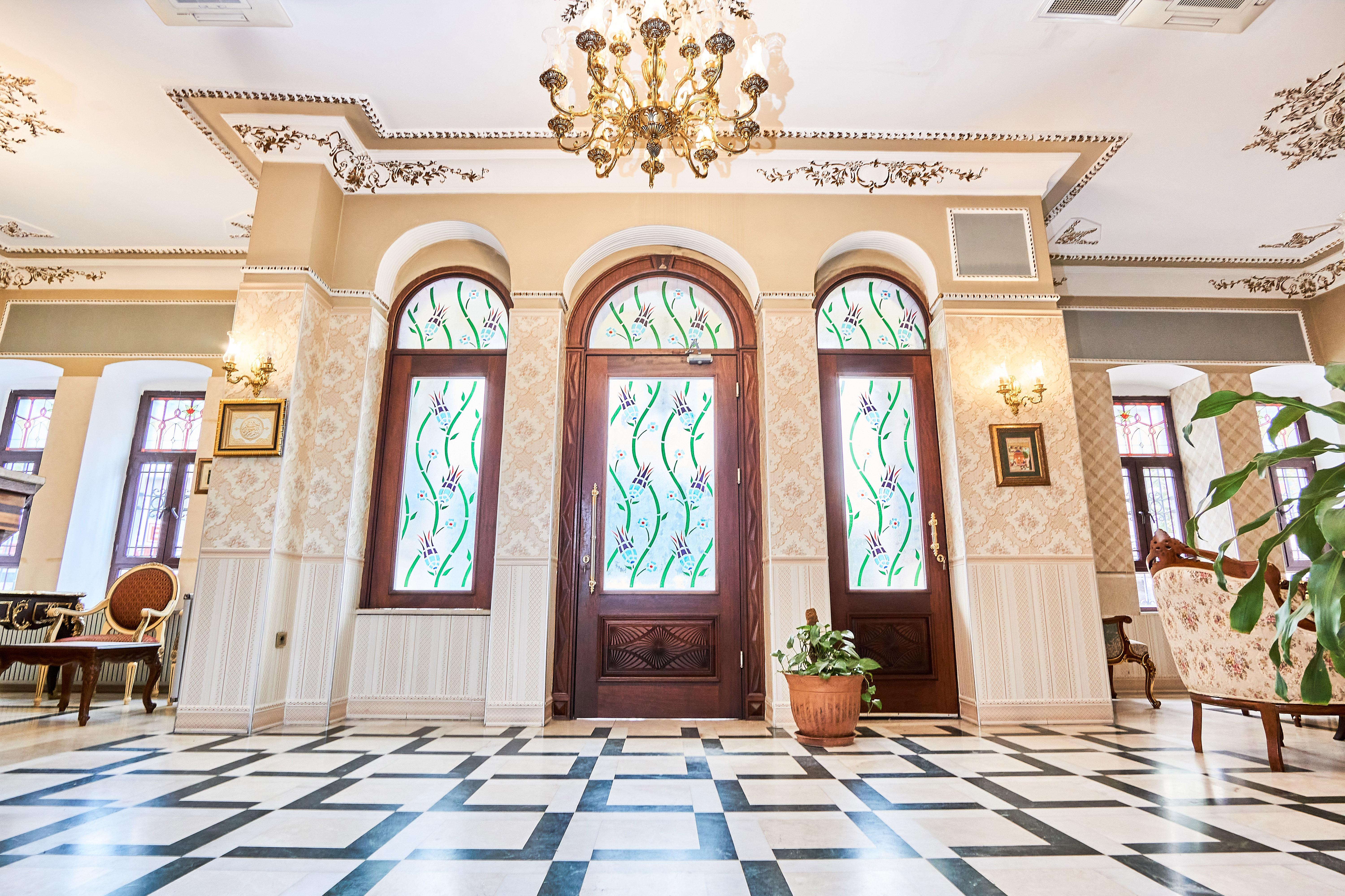 Amber Hotel & Spa Istanbul Bagian luar foto