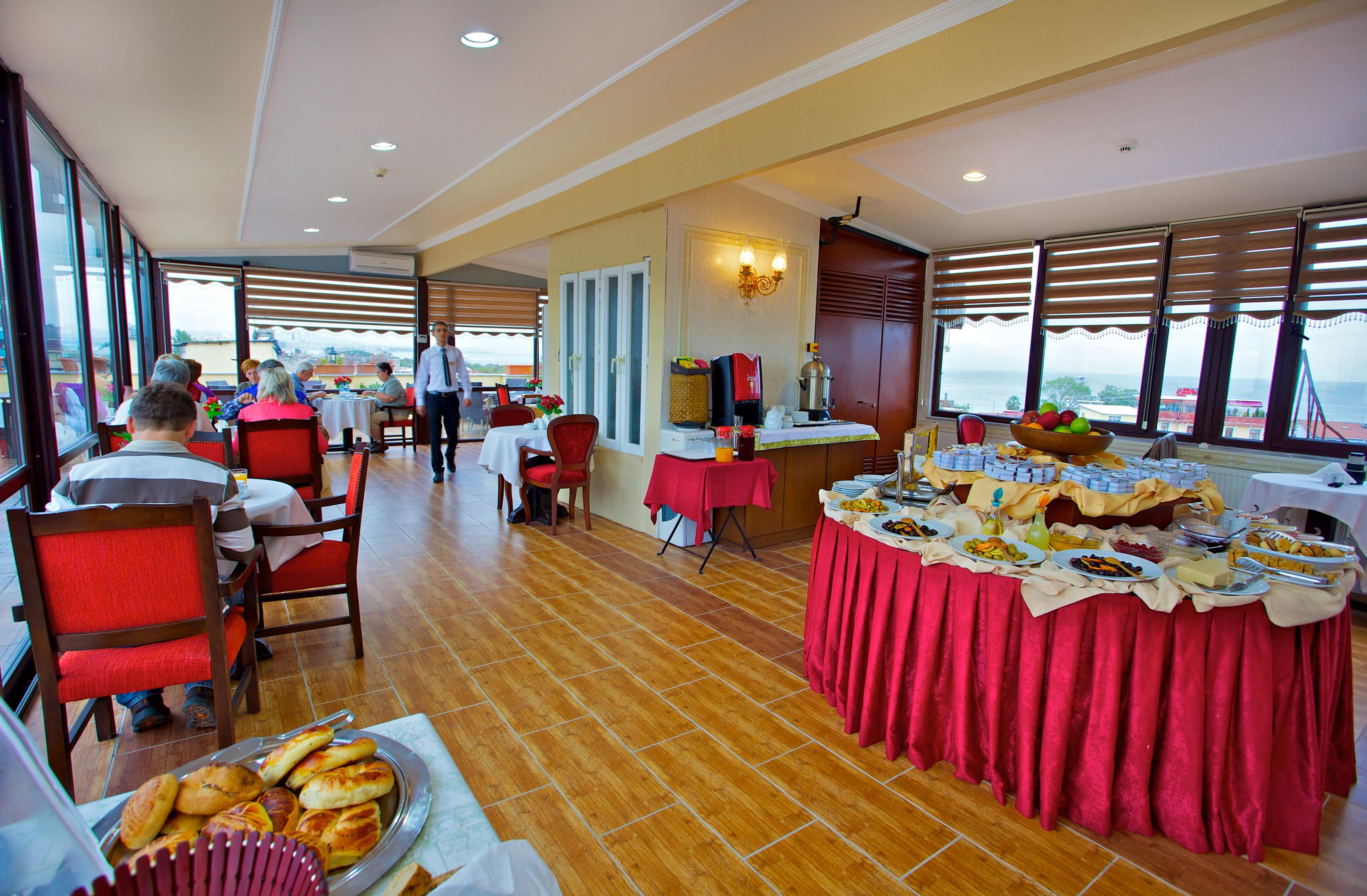 Amber Hotel & Spa Istanbul Bagian luar foto