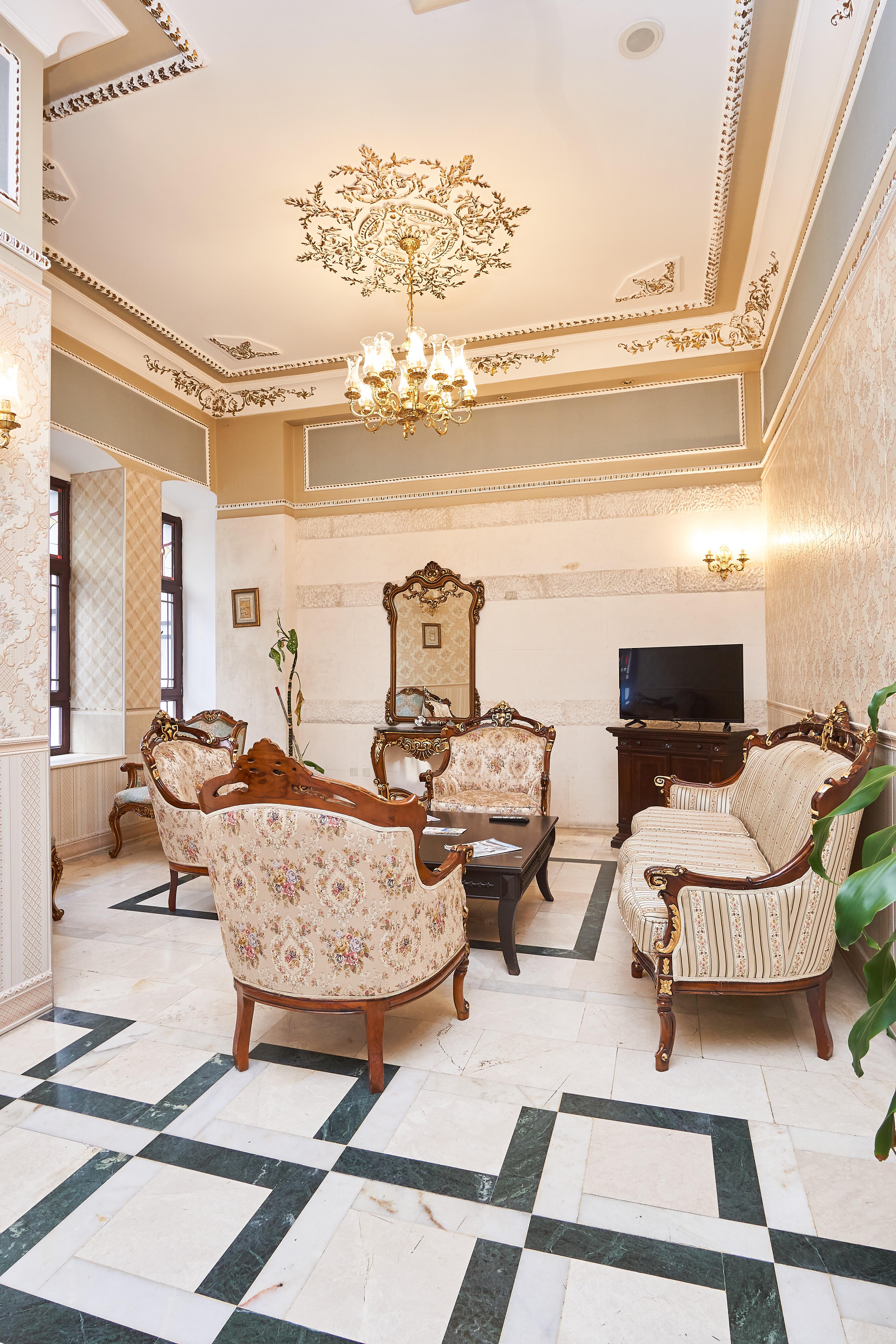Amber Hotel & Spa Istanbul Bagian luar foto