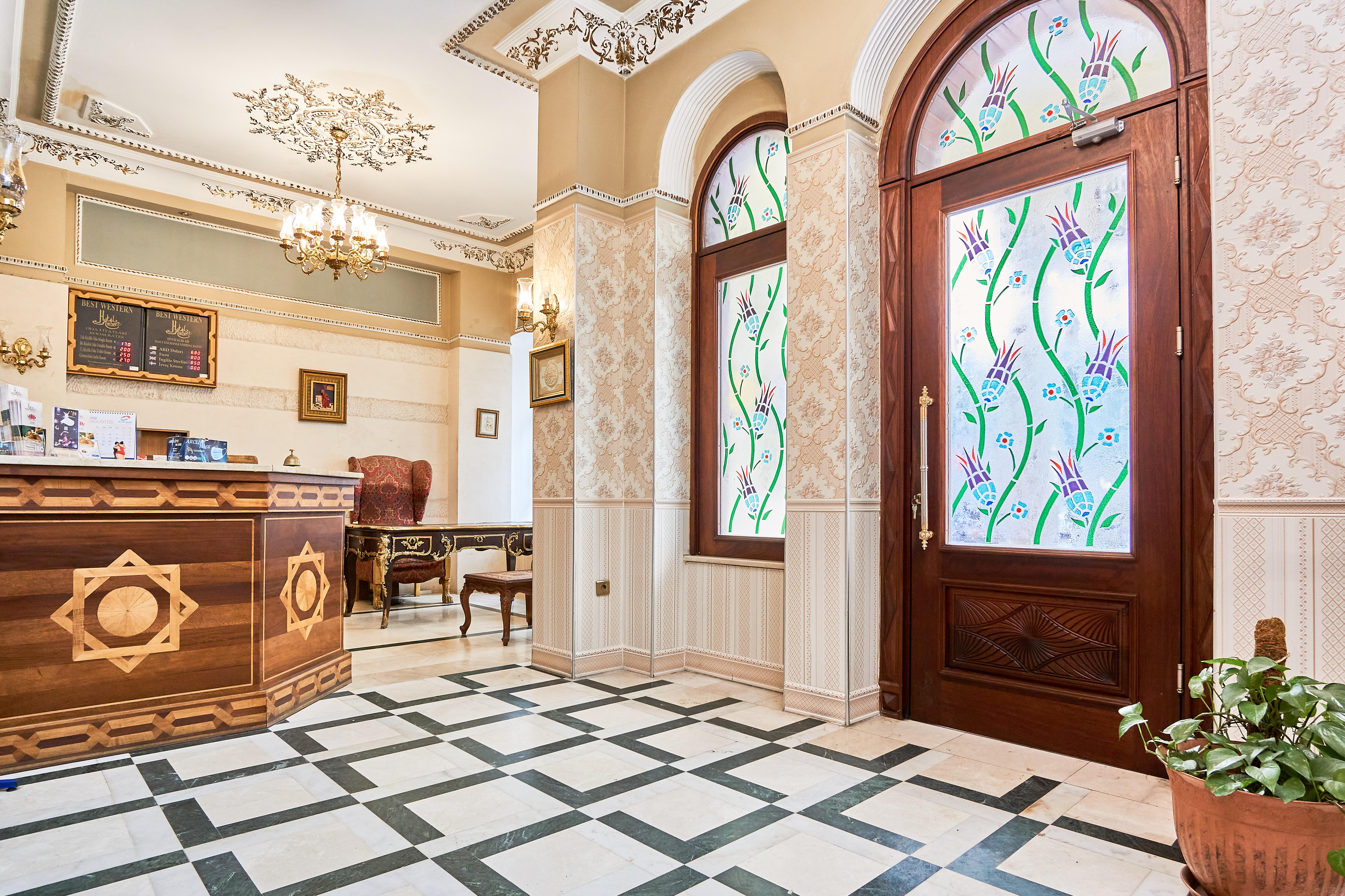 Amber Hotel & Spa Istanbul Bagian luar foto