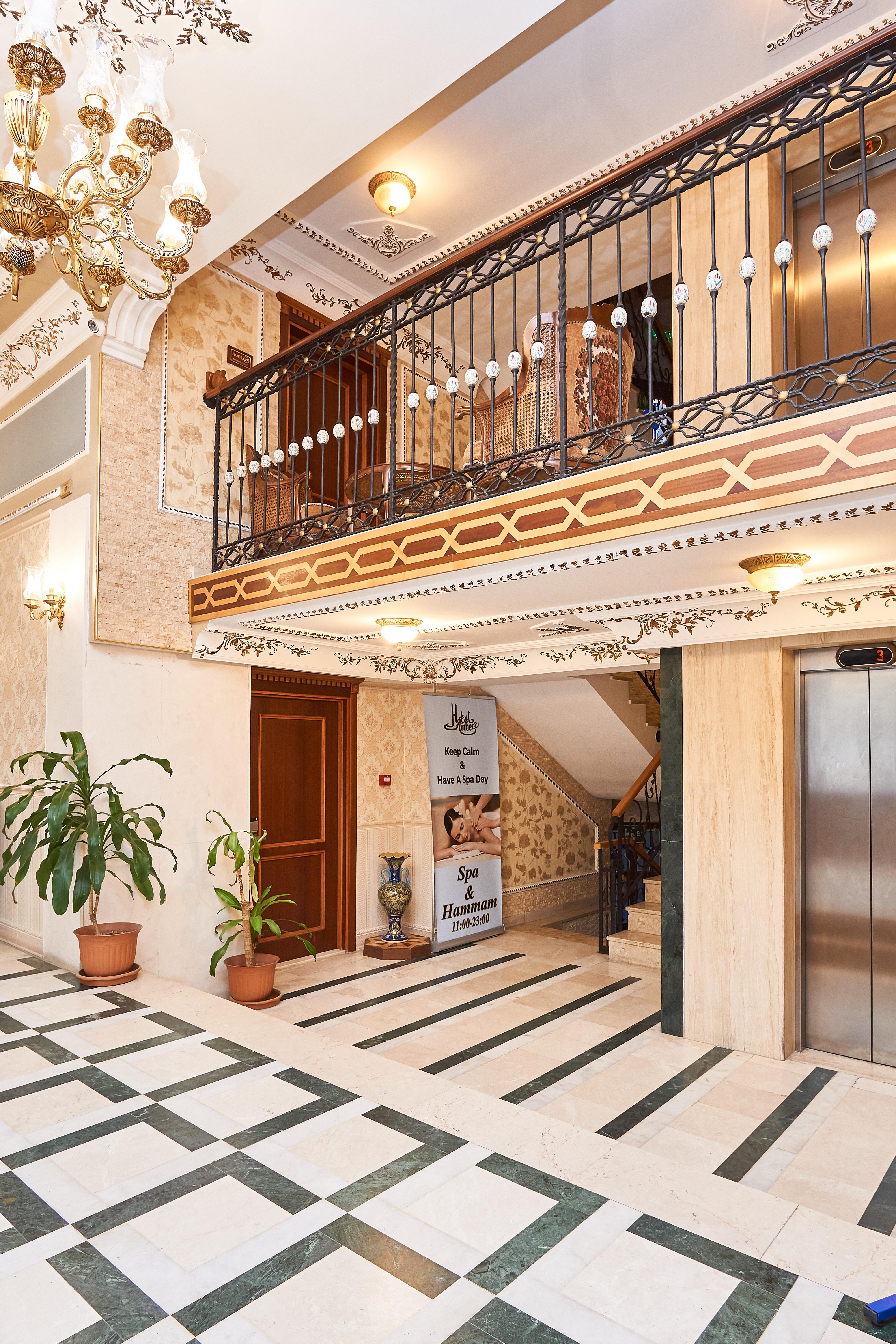 Amber Hotel & Spa Istanbul Bagian luar foto