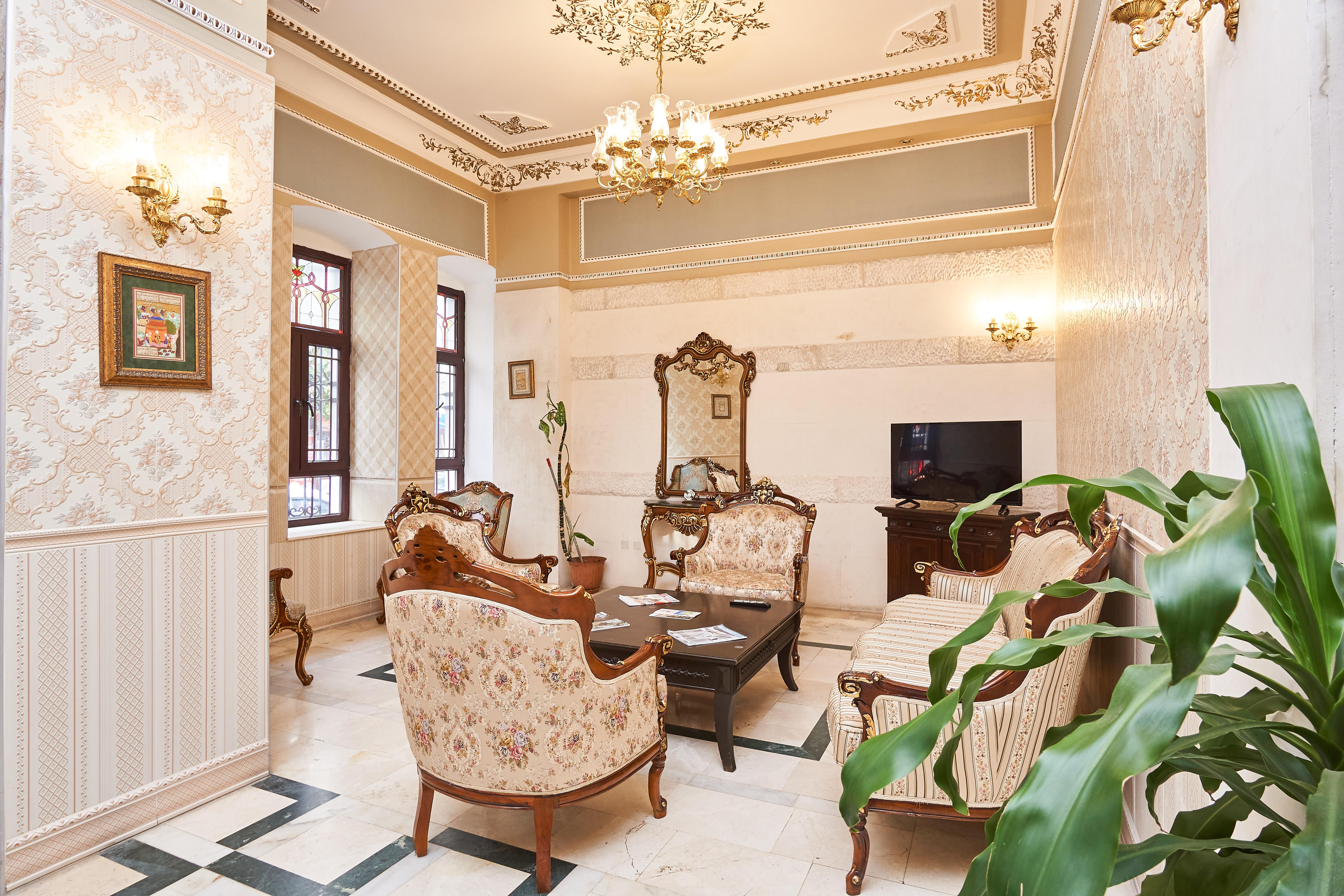 Amber Hotel & Spa Istanbul Bagian luar foto