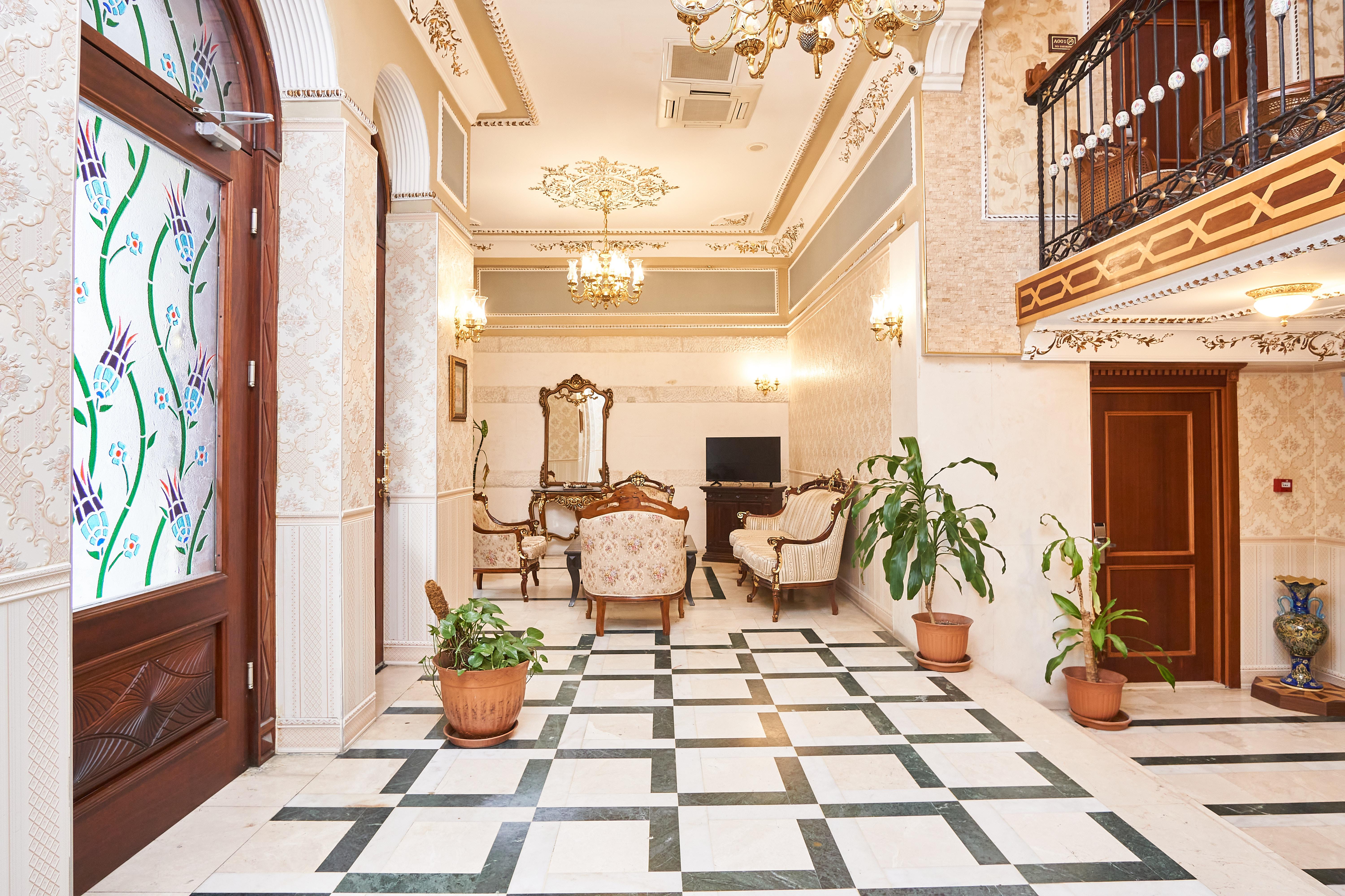 Amber Hotel & Spa Istanbul Bagian luar foto