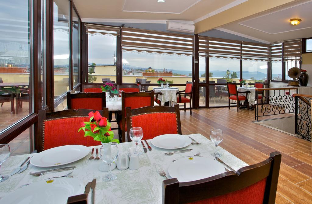 Amber Hotel & Spa Istanbul Bagian luar foto