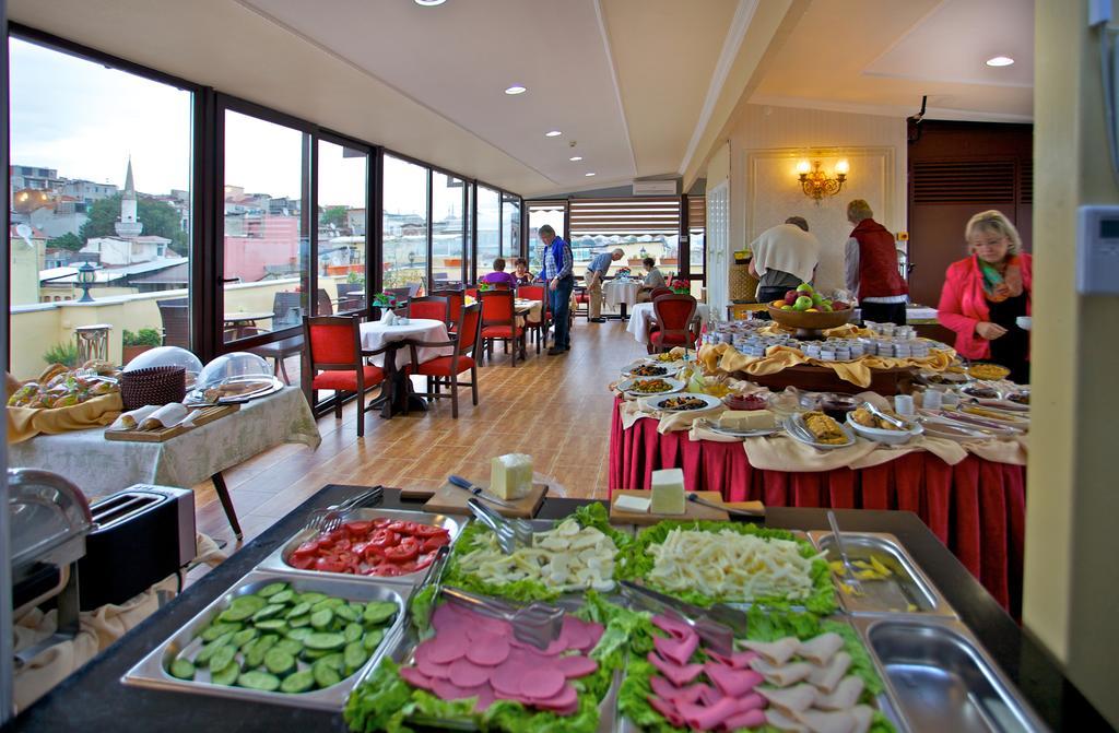 Amber Hotel & Spa Istanbul Bagian luar foto